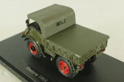 Mercedes Unimog U401 1956, green, Dongguan 1:43