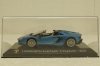 Lamborghini Aventador S Roadster, blue 2017, Altaya 1:43