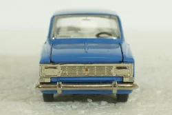Москвич-412, синий, февраль 92г., Тантал/Радон 1:43