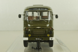 Кавз-685М, Служебный автобус МО СССР, 1978г., 168510, Dip Models 1:43