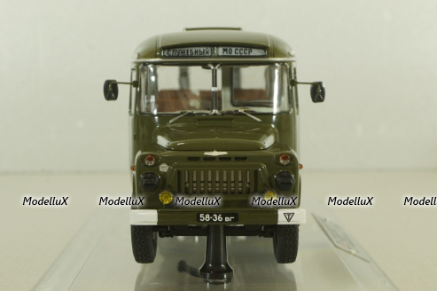 Кавз-685М, Служебный автобус МО СССР, 1978г., 168510, Dip Models 1:43