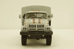 Зил-131 бортовой с тентом, АвтоИстория 1:43