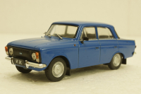 Иж-412-028, синий, Автолегенды СССР №85, 1:43