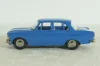 Москвич-412, синий, февраль 92г., Тантал/Радон 1:43