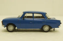 Иж-412-028, синий, (Запечатанный) Автолегенды СССР №85, 1:43