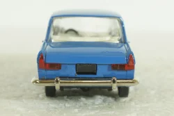 Москвич-412, синий, февраль 92г., Тантал/Радон 1:43