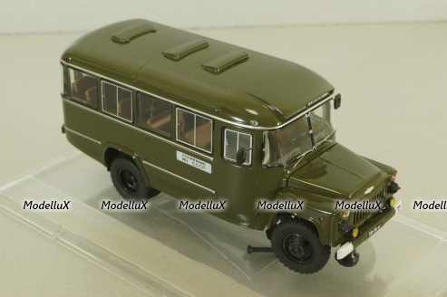 Кавз-685М, Служебный автобус МО СССР, 1978г., 168510, Dip Models 1:43