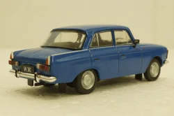 Иж-412-028, синий, (Запечатанный) Автолегенды СССР №85, 1:43