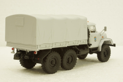 Зил-131 бортовой с тентом, АвтоИстория 1:43