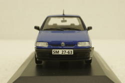 Skoda Felicia pickup 1996, blue, KALEIDOSKOP SKODA (DeAgostini) 1:43