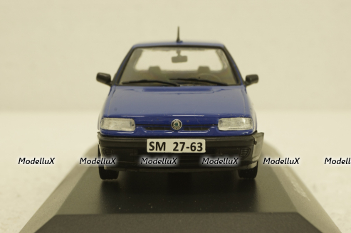 Skoda Felicia pickup 1996, blue, KALEIDOSKOP SKODA (DeAgostini) 1:43