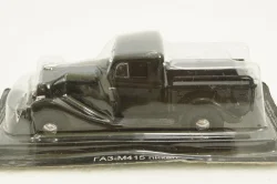 Газ-М415 Пикап, черный, Автолегенды СССР №80, 1:43