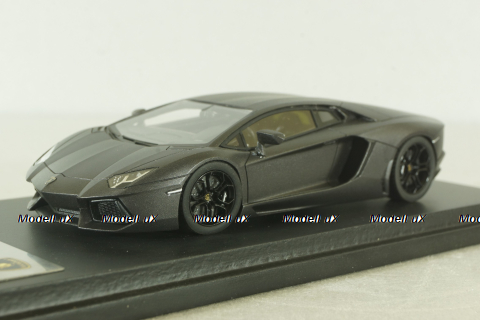 Lamborghini Aventador LP 700-4 2011, matt grey, TSM11FJ014, Fujimi (TSM) 1:43  TSM Models