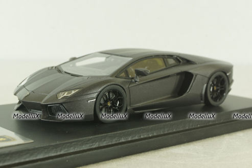 Lamborghini Aventador LP 700-4 2011, matt grey, TSM11FJ014, Fujimi (TSM) 1:43  TSM Models