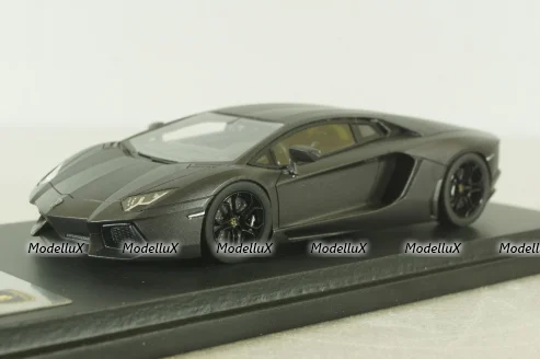 Lamborghini Aventador LP 700-4 2011, matt grey, TSM11FJ014, Fujimi (TSM) 1:43  TSM Models
