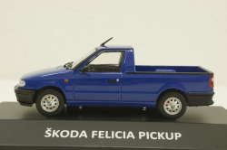 Skoda Felicia pickup 1996, blue, KALEIDOSKOP SKODA (DeAgostini) 1:43
