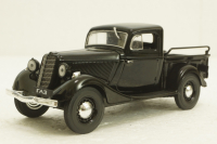 Газ-М415 Пикап, черный, Автолегенды СССР №80, 1:43 С журналом!