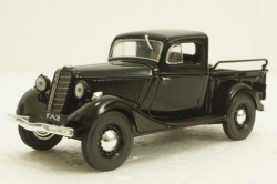 Газ-М415 Пикап, черный, (Запечатанный) Автолегенды СССР №80, 1:43