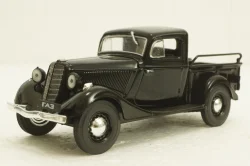 Газ-М415 Пикап, черный, Автолегенды СССР №80, 1:43