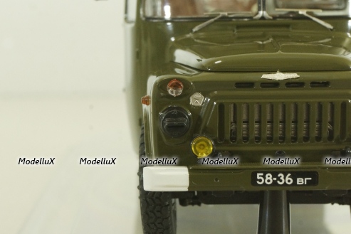 Кавз-685М, Служебный автобус МО СССР, 1978г., 168510, Dip Models 1:43