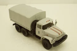 Зил-131 бортовой с тентом, АвтоИстория 1:43