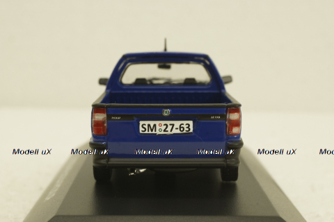 Skoda Felicia pickup 1996, blue, KALEIDOSKOP SKODA (DeAgostini) 1:43