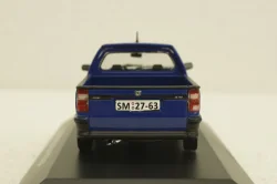 Skoda Felicia pickup 1996, blue, KALEIDOSKOP SKODA (DeAgostini) 1:43