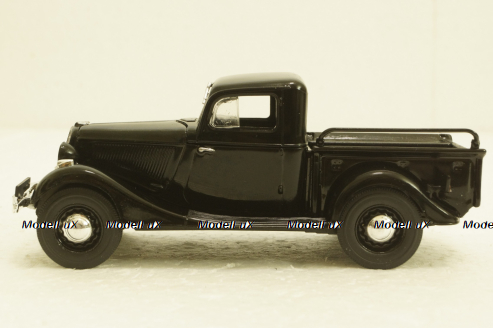 Газ-М415 Пикап, черный, Автолегенды СССР №80, 1:43 С журналом!
