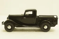 Газ-М415 Пикап, черный, Автолегенды СССР №80, 1:43