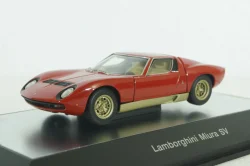 Lamborghini Miura SV 1971, red, 54543, AutoArt 1:43