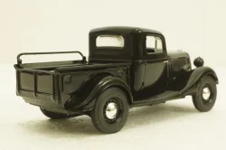 Газ-М415 Пикап, черный, Автолегенды СССР №80, 1:43