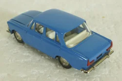 Москвич-412, синий, февраль 92г., Тантал/Радон 1:43
