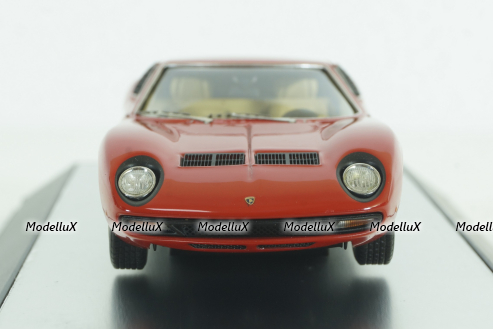 Lamborghini Miura SV 1971, red, 54543, AutoArt 1:43