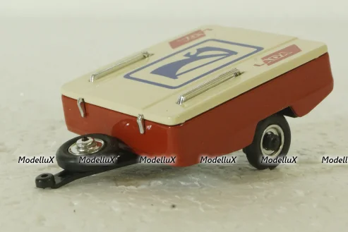 Прицеп Скиф-М, Lada, Тантал/Радон 1:43