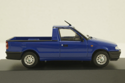 Skoda Felicia pickup 1996, blue, KALEIDOSKOP SKODA (DeAgostini) 1:43
