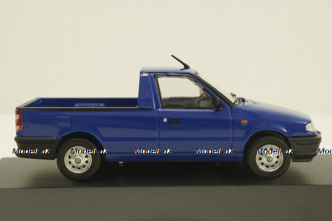 Skoda Felicia pickup 1996, blue, KALEIDOSKOP SKODA (DeAgostini) 1:43