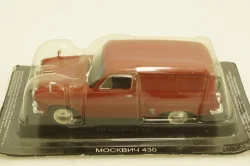 Москвич-430, красный, (ЗАПЕЧАТАННЫЙ) Автолегенды СССР №107, 1:43