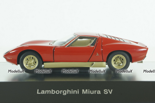 Lamborghini Miura SV 1971, red, 54543, AutoArt 1:43
