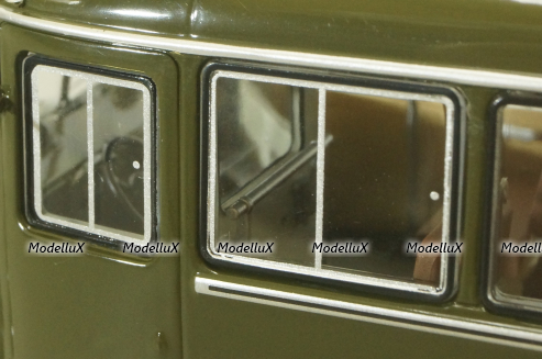Кавз-685М, Служебный автобус МО СССР, 1978г., 168510, Dip Models 1:43