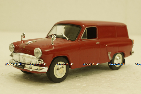 Москвич-430, красный, (ЗАПЕЧАТАННЫЙ) Автолегенды СССР №107, 1:43