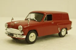 Москвич-430, красный, (ЗАПЕЧАТАННЫЙ) Автолегенды СССР №107, 1:43