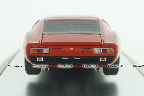 Lamborghini Miura SV 1971, red, 54543, AutoArt 1:43