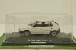 Skoda Favorit GLX 1988, white, KALEIDOSKOP SKODA (DeAgostini) 1:43
