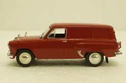 Москвич-430, красный, (ЗАПЕЧАТАННЫЙ) Автолегенды СССР №107, 1:43
