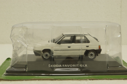 Skoda Favorit GLX 1988, white, KALEIDOSKOP SKODA (DeAgostini) 1:43 Уценка!