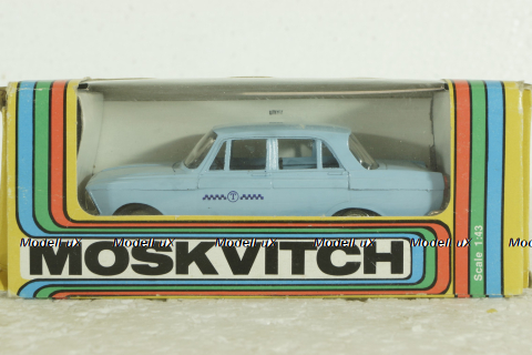 Москвич-408,такси,Тантал/Радон 1:43