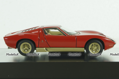 Lamborghini Miura SV 1971, red, 54543, AutoArt 1:43