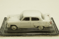 Москвич-403, белый, Автолегенды СССР №32, 1:43