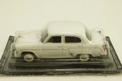 Москвич-403, белый, Автолегенды СССР №32, 1:43