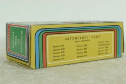 Москвич-408,такси,Тантал/Радон 1:43